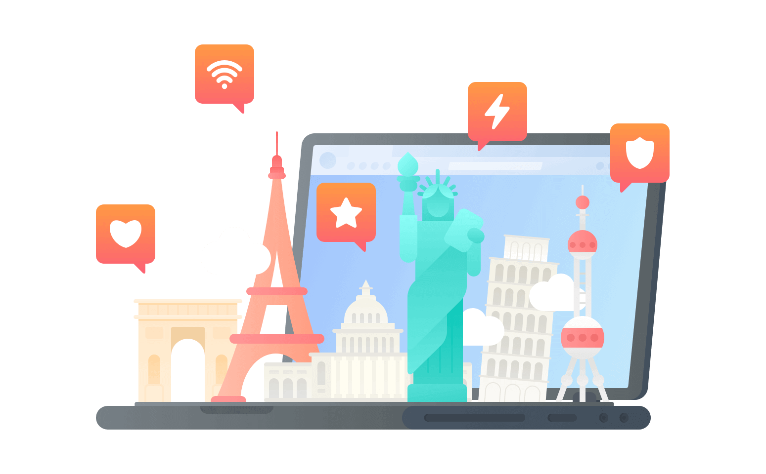 在加纳连接到中国的加速器 - 大陆VPN